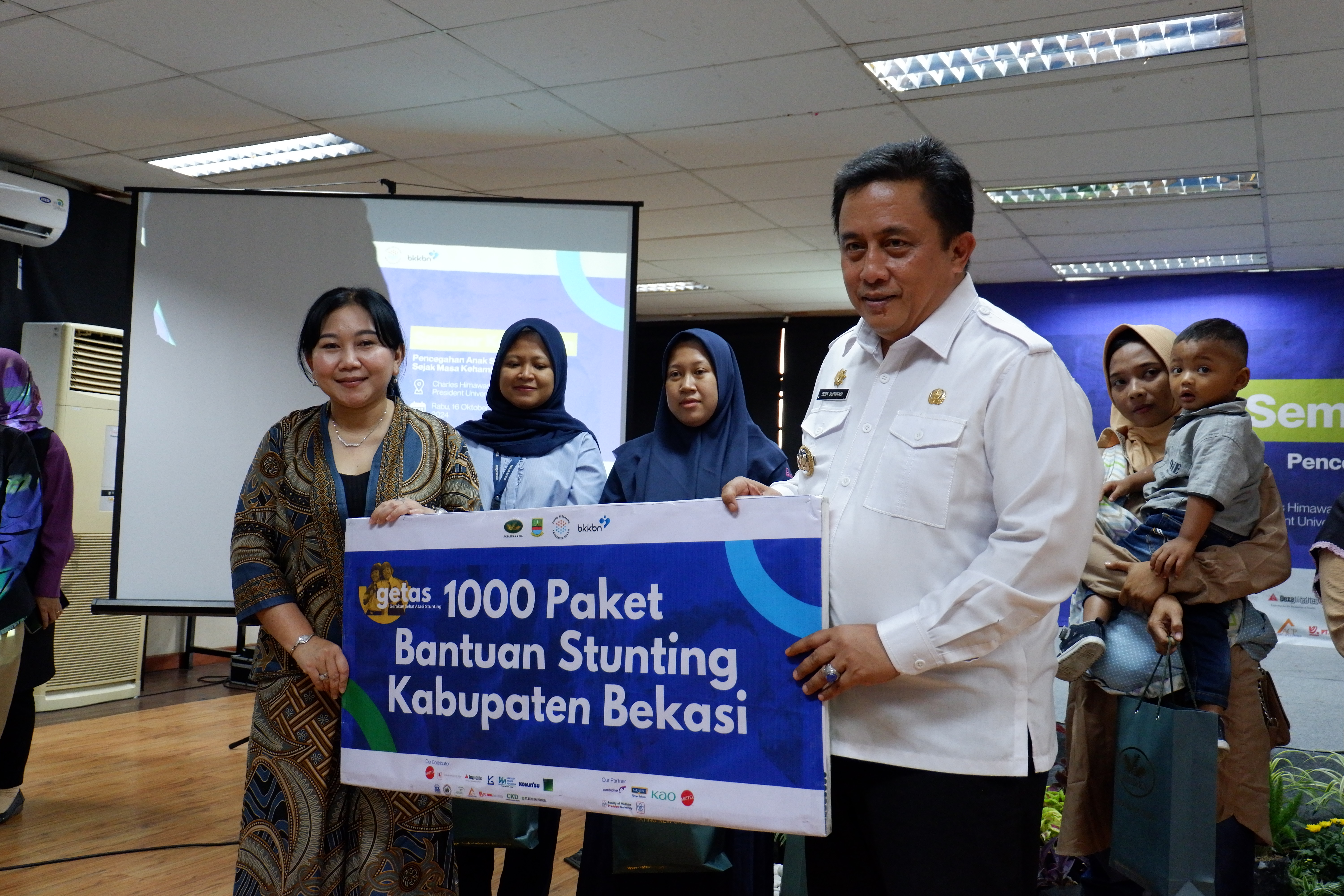 Gerakan Sehat Atasi Stunting